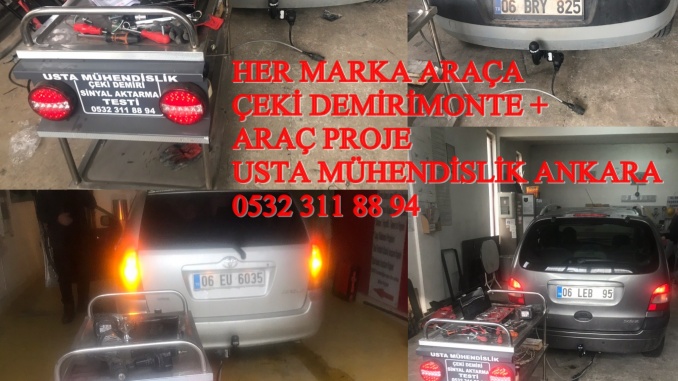 ÇEKİ DEMİRİ TAKMA MONTESİ VE ARAÇ PROJE ANKARA 020