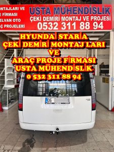 hyundai staraia ÇEKİ KANCASI TAKILMASI MONTAJI ANKARA
usta mühendislik 05323118894