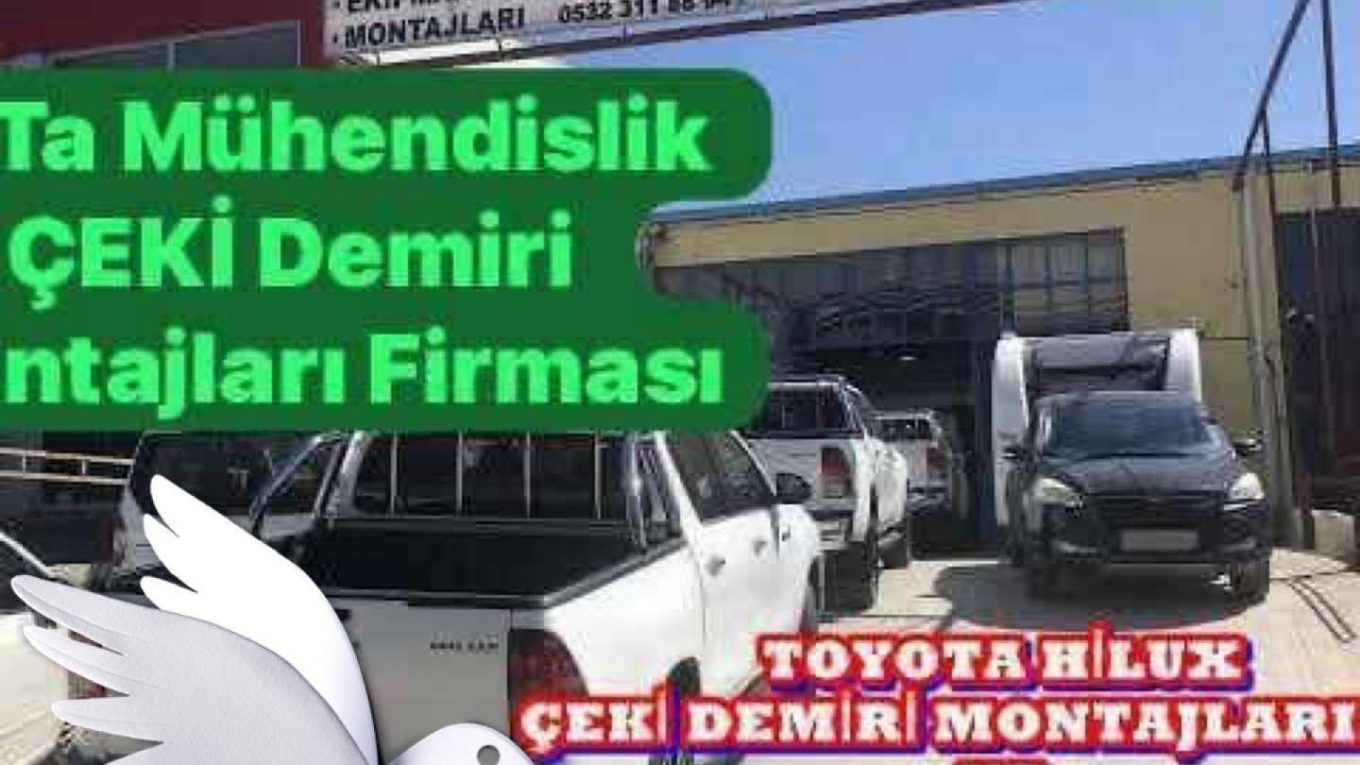 TOYOTA HILUX ÇEKİ DEMİRİ TAKMA MONTAJI VE ARAÇ PROJE FİRMASI ANKARA