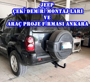 JEEP Çeki demiri Ankara çeki demir takma baglama montajı ankara USTA MÜHENDİSLİK 05323118894